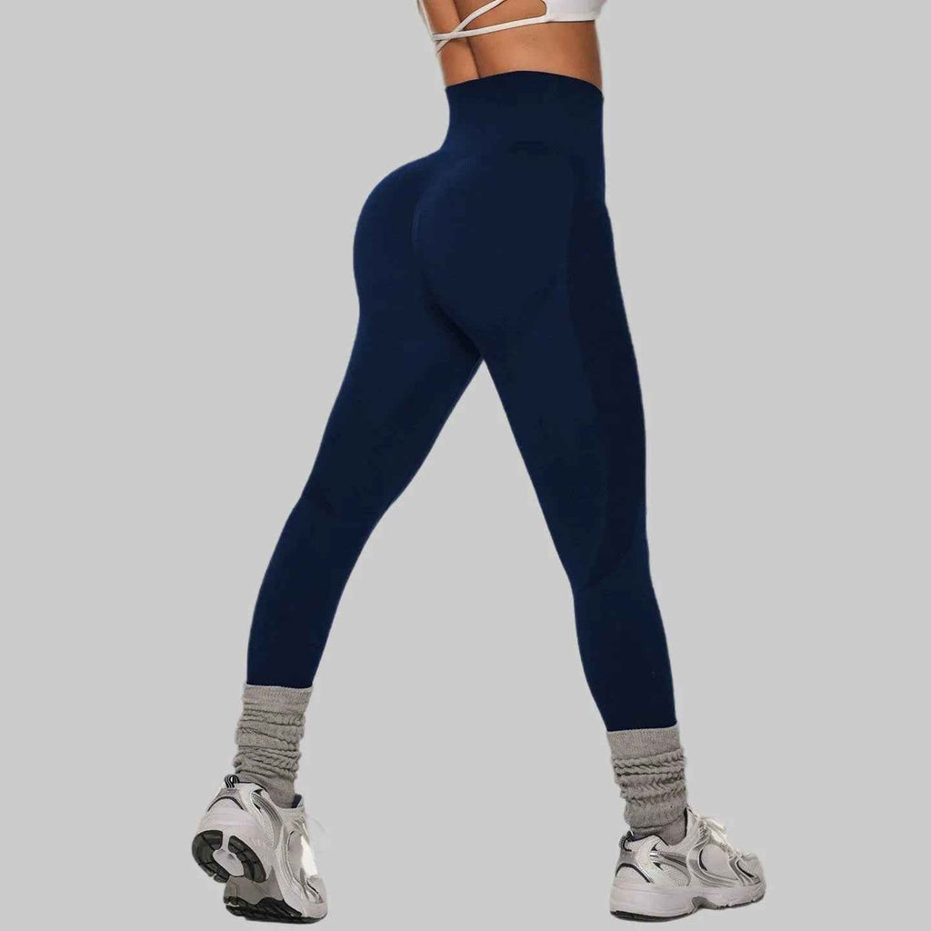 Women's Seamless High Waist Quick-drying Hollow Hip Raise Yoga Pants - NORDUM.SHOP