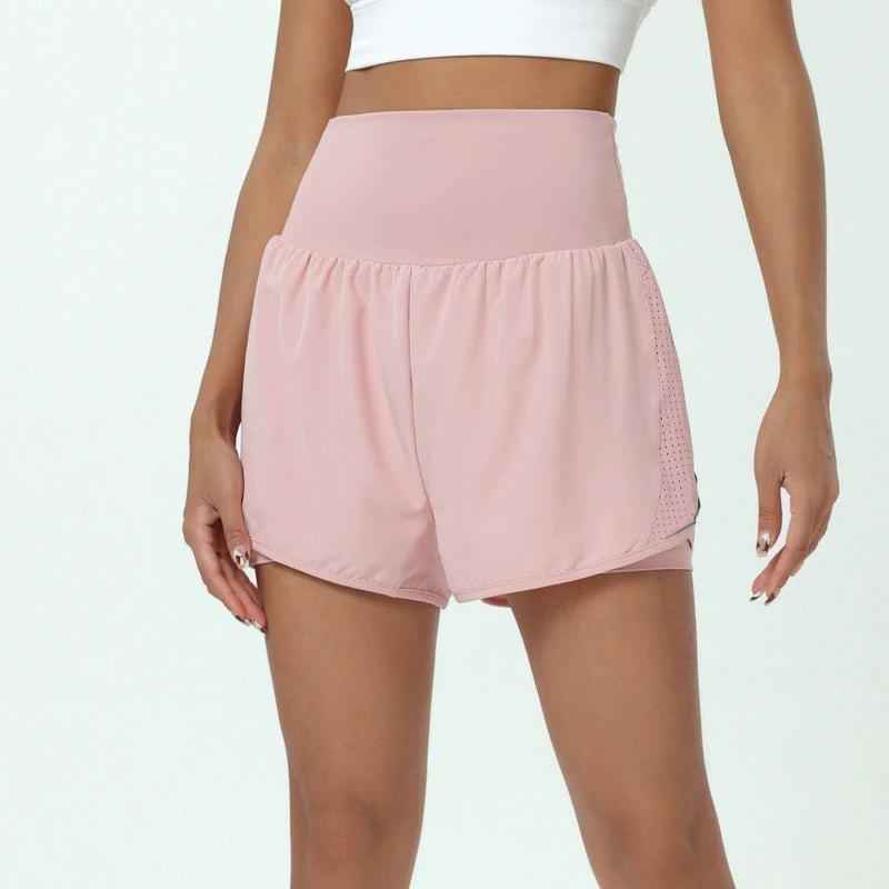Sculpt 2-in-1 High Waist Gym Shorts with Pockets - NORDUM.SHOP