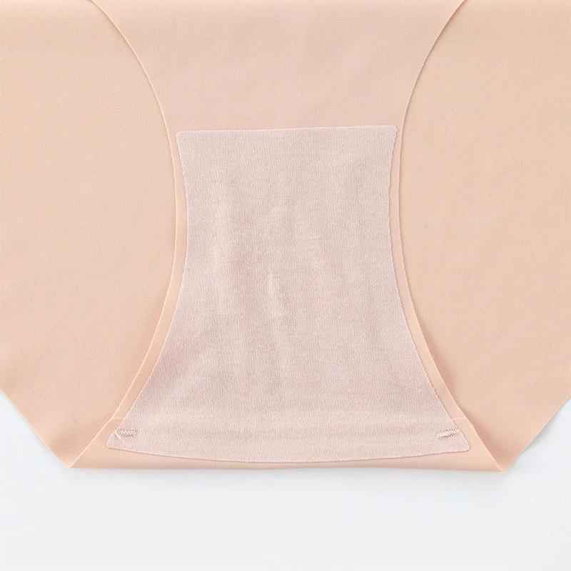 Seamless One-piece Women's Briefs Nude Cotton Low-waist Underwear Women - NORDUM.SHOP