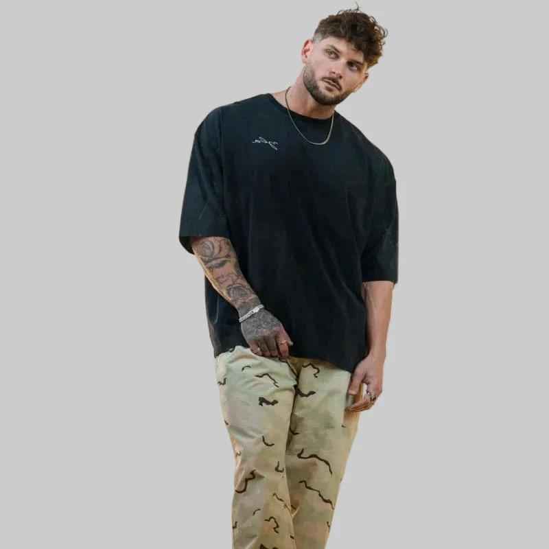 CoreWear Oversized T Shirt Men - NORDUM.SHOP