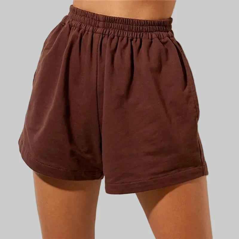 Women's Fashion Slim High Waist Loose Wide Leg Short - NORDUM.SHOP