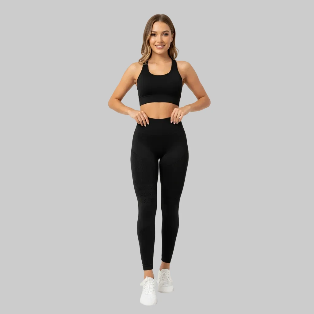 Seamless Leggings Women – High Waist Sculpt Fit - NORDUM.SHOP