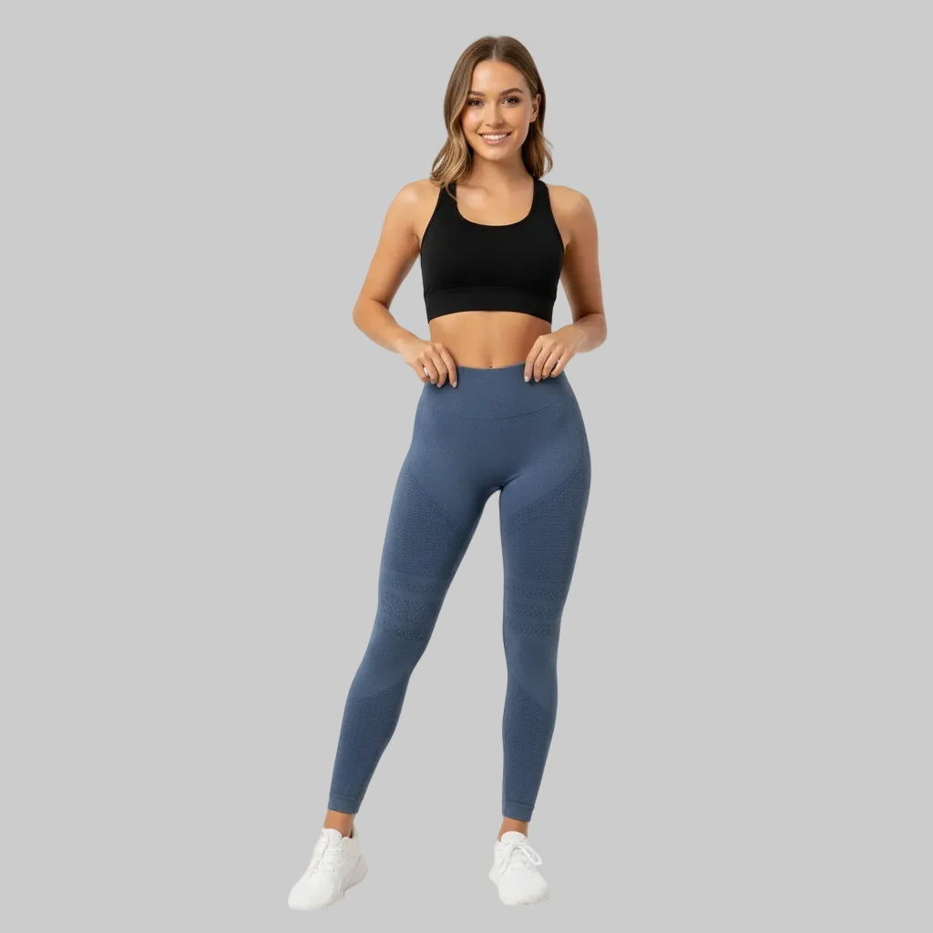 Seamless Leggings Women – High Waist Sculpt Fit - NORDUM.SHOP