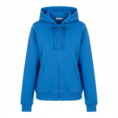 CozyZip Unisex Hoodies TwinTilt Steel Pet Feeder