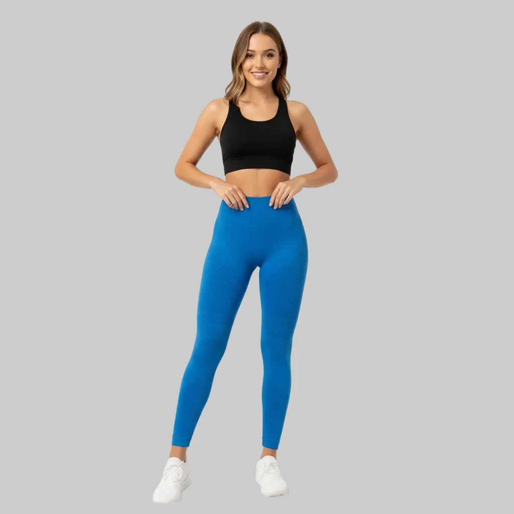 Seamless Leggings Women – High Waist Sculpt Fit - NORDUM.SHOP