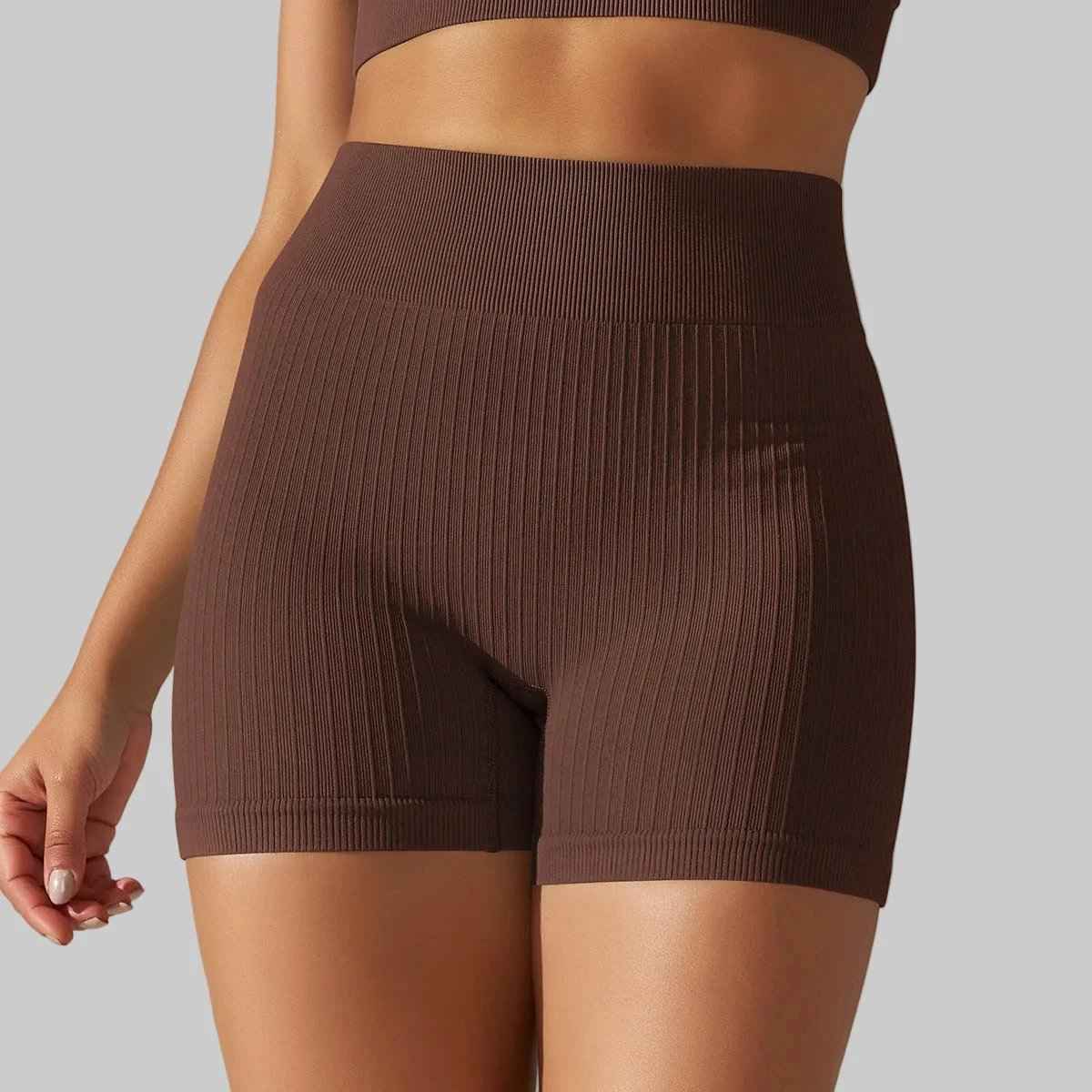 Sculpt High Waist Seamless Shorts Women - NORDUM.SHOP