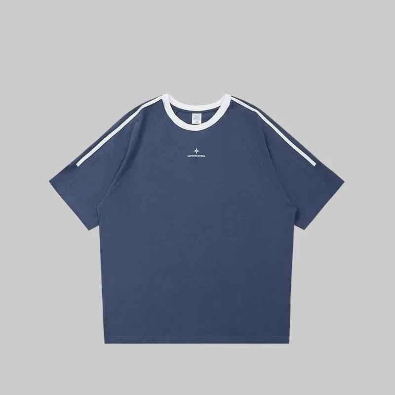Vintage Loose Relaxed Short Sleeve T-Shirt - NORDUM.SHOP