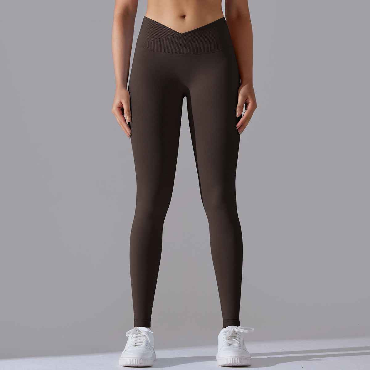 Seamless Leggings – High Waist Cross Fit - NORDUM.SHOP