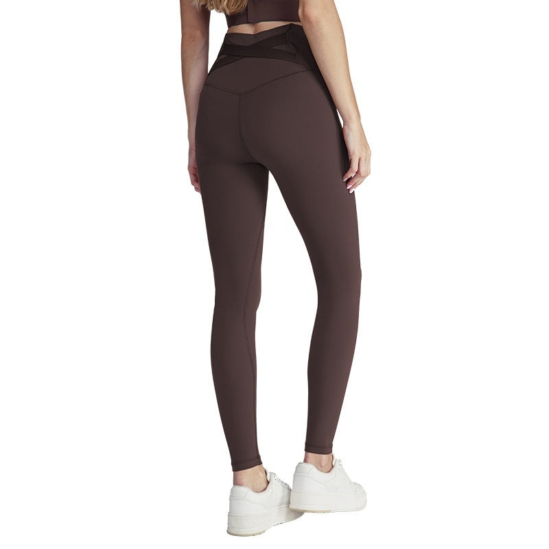 fleece lined gym leggings - NORDUM.SHOP