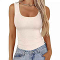 Tank Top Women – Slim Fit Square Neck - NORDUM.SHOP