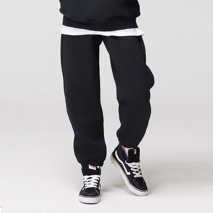 Autumn And Winter Heavyweight Plush Shoulder Down Hooded Sweater For Men - NORDUM.SHOP