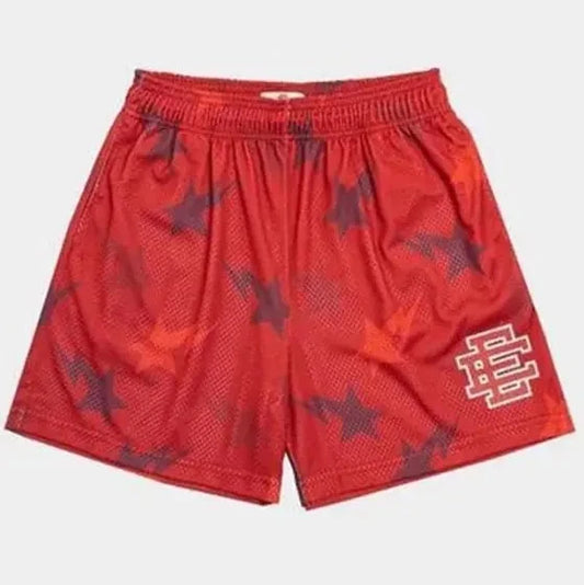 Casual Fitness Basketball Shorts Red M TwinTilt Steel Pet Feeder