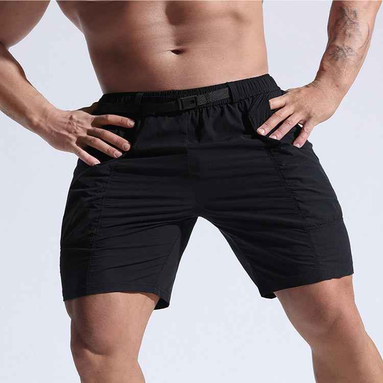 Men’s Gym Shorts – Quick Dry Training Shorts with Pockets - NORDUM.SHOP