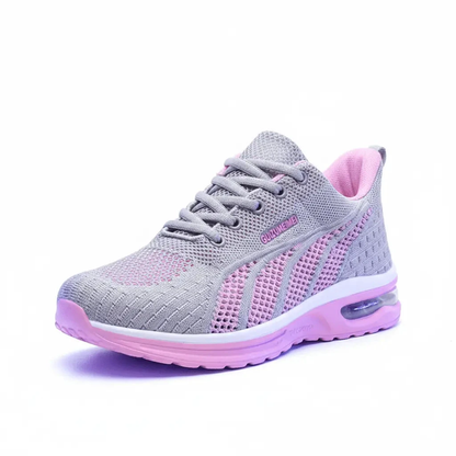 Chic Breeze Women's Sports Sneakers TwinTilt Steel Pet Feeder