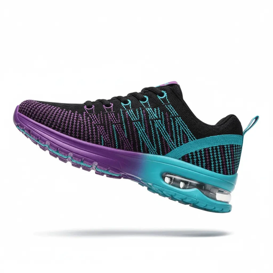 Chic Runner Sneakers TwinTilt Steel Pet Feeder