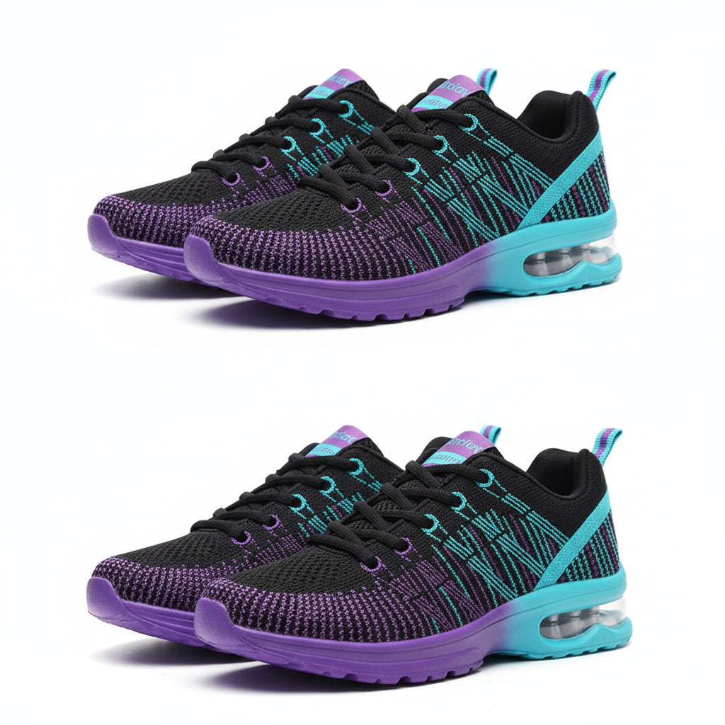 Chic Runner Sneakers TwinTilt Steel Pet Feeder