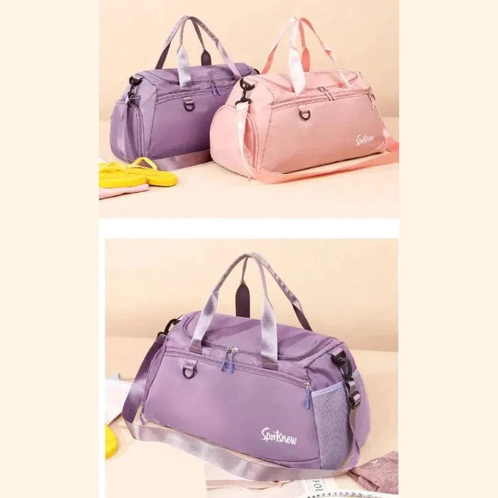 Chic Yoga Carryall TwinTilt Steel Pet Feeder