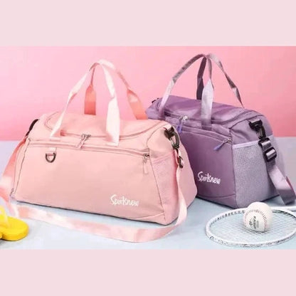 Chic Yoga Carryall TwinTilt Steel Pet Feeder