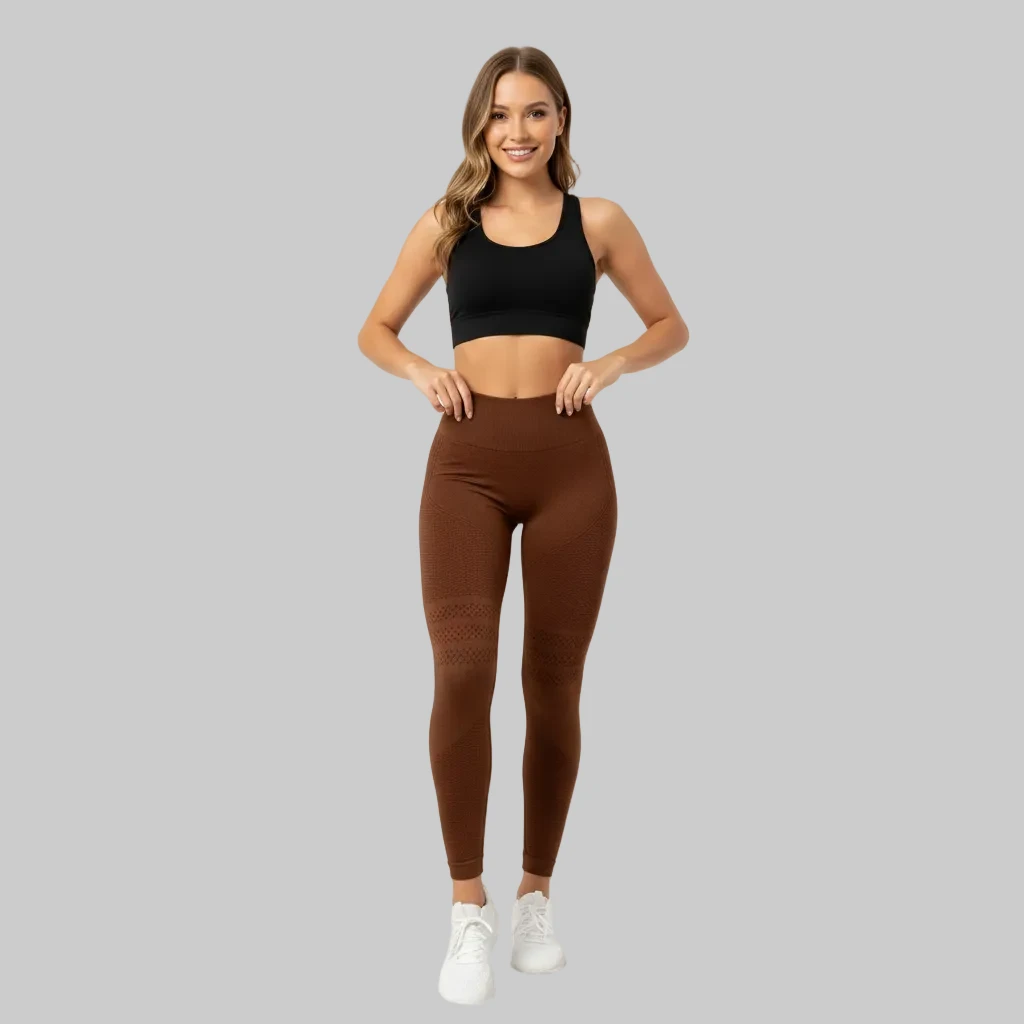 Seamless Leggings Women – High Waist Sculpt Fit - NORDUM.SHOP