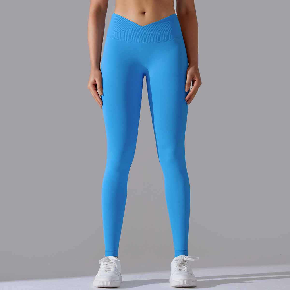 Seamless Leggings – High Waist Cross Fit - NORDUM.SHOP