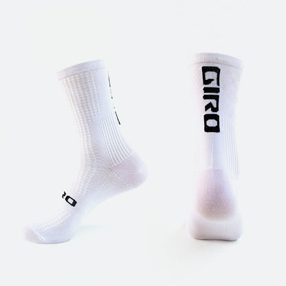 Professional Men's And Women's Mid-tube Sports Cycling Socks