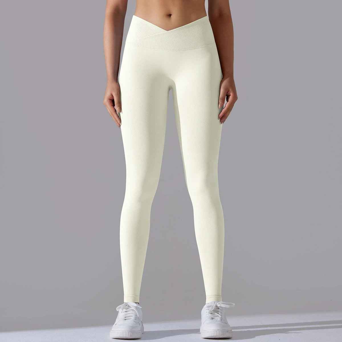 Seamless Leggings – High Waist Cross Fit - NORDUM.SHOP