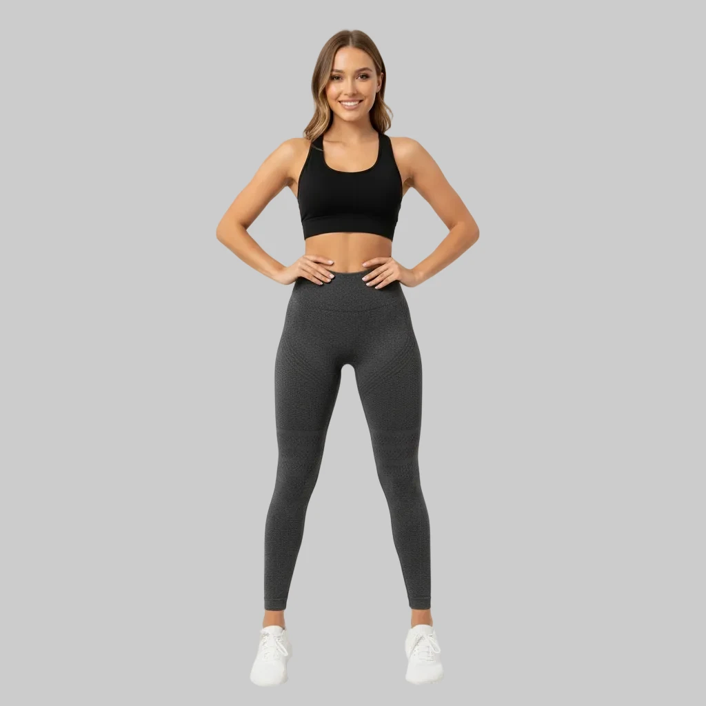 Seamless Leggings Women – High Waist Sculpt Fit - NORDUM.SHOP