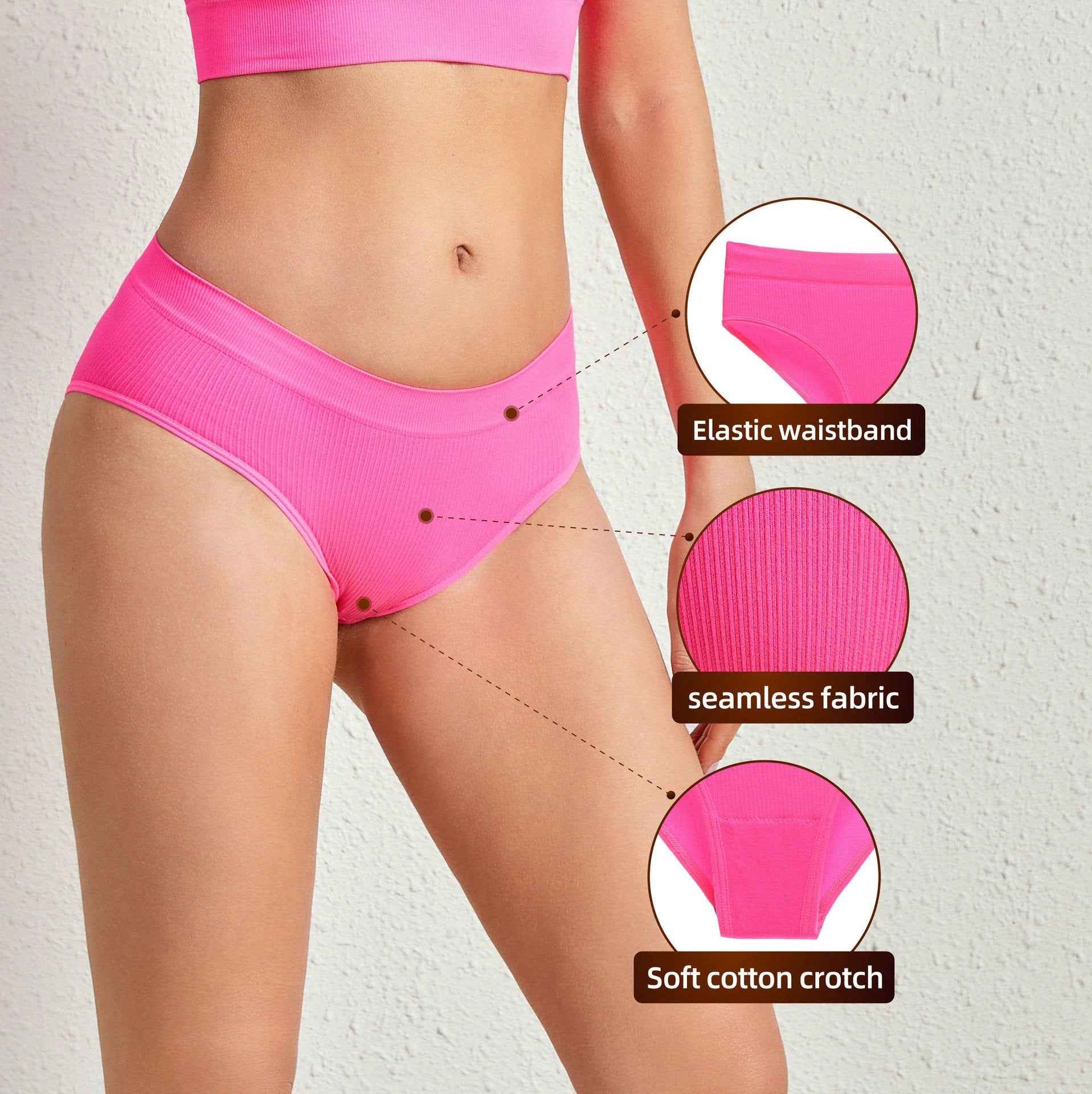 seamless underwear women - NORDUM.SHOP