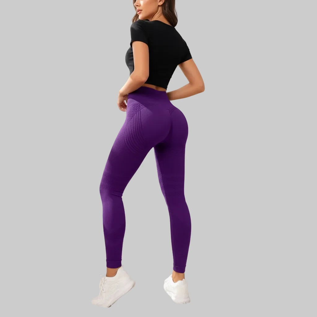Seamless Leggings Women – High Waist Sculpt Fit - NORDUM.SHOP