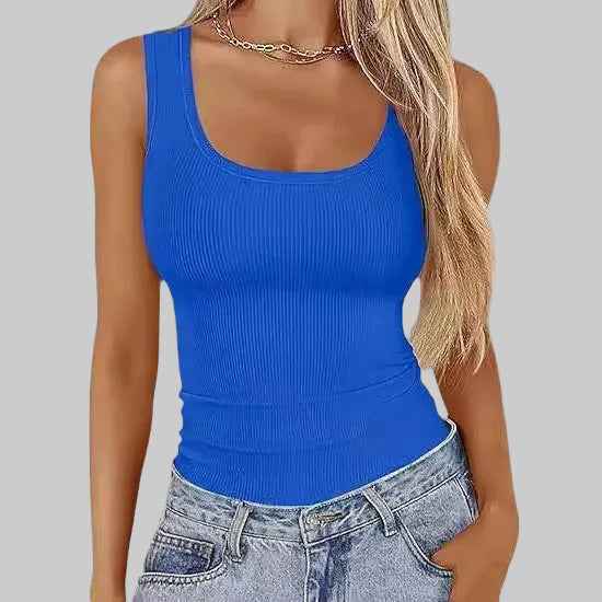 Tank Top Women – Slim Fit Square Neck - NORDUM.SHOP