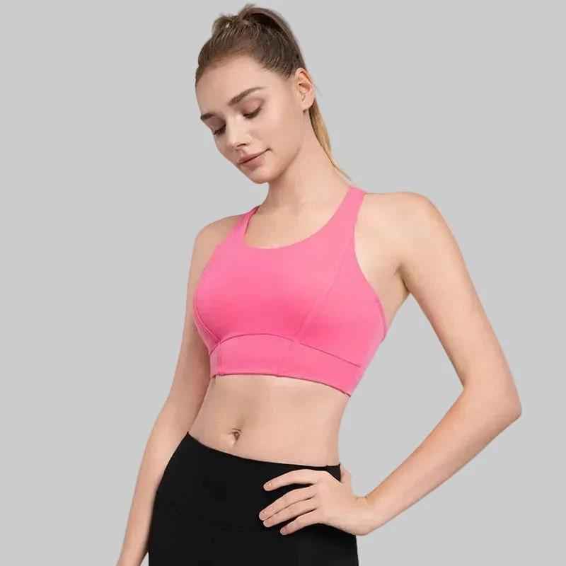 Cross Back Sports Bra Women - NORDUM.SHOP