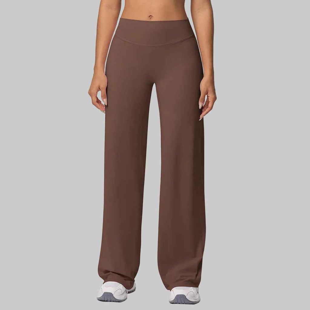 CurveFit Flare Pants – High Waist - NORDUM.SHOP