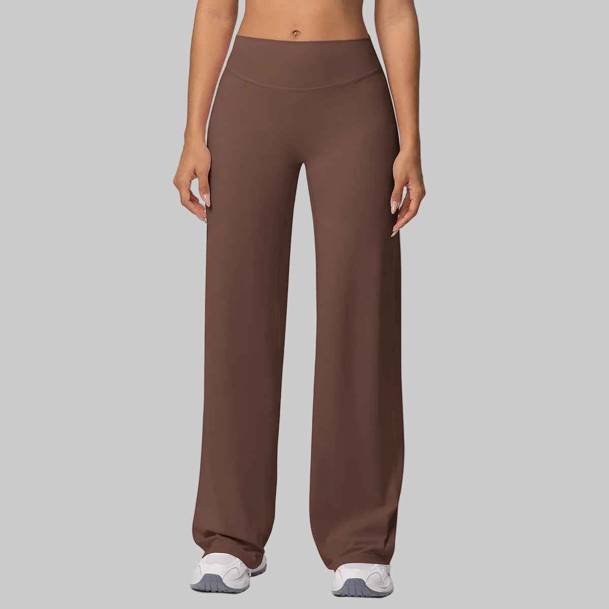 CurveFit Flare Pants – High Waist - NORDUM.SHOP