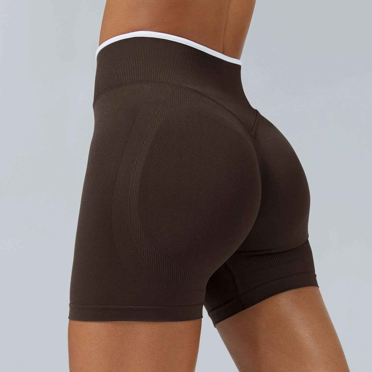 Seamless Shorts Women – High Waist Fit - NORDUM.SHOP