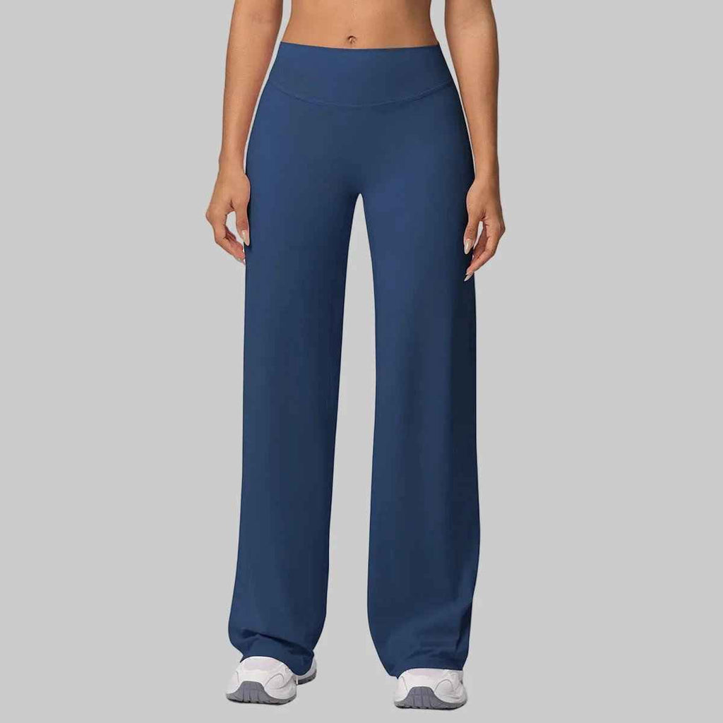CurveFit Flare Pants – High Waist - NORDUM.SHOP