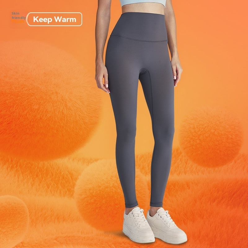 fleece lined gym leggings - NORDUM.SHOP
