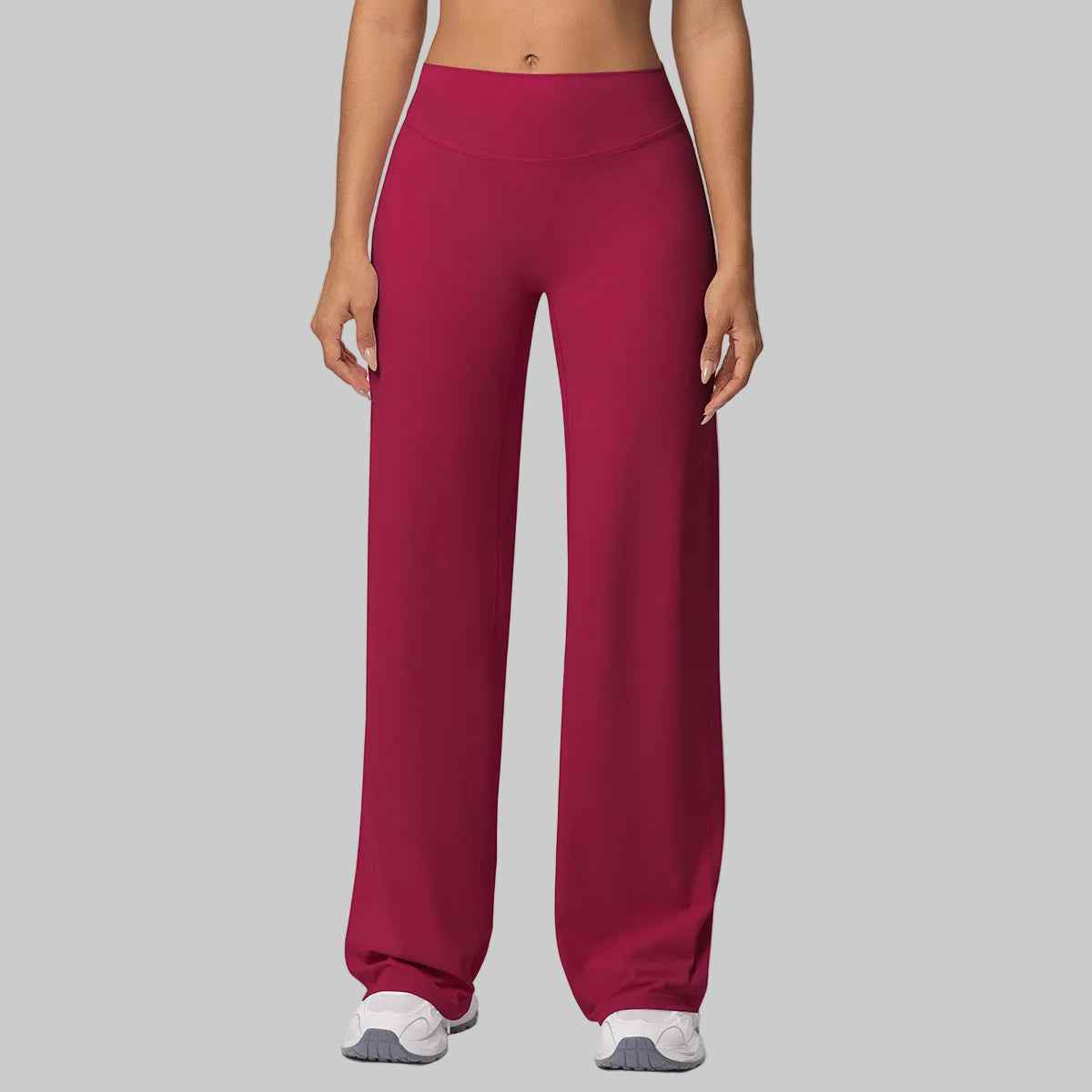 CurveFit Flare Pants – High Waist - NORDUM.SHOP