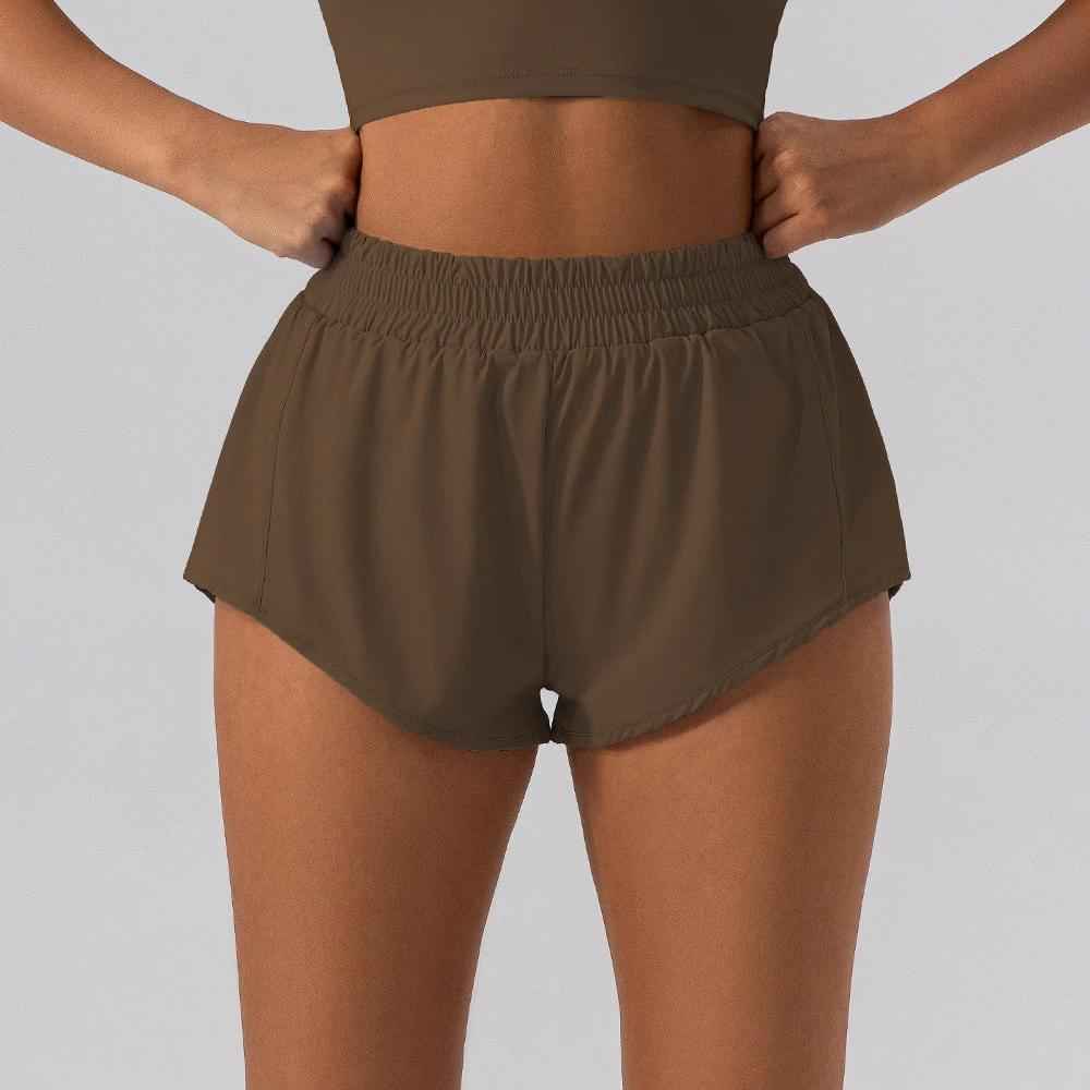 FlowFit Shorts – High Waist Lightweight Fit - NORDUM.SHOP