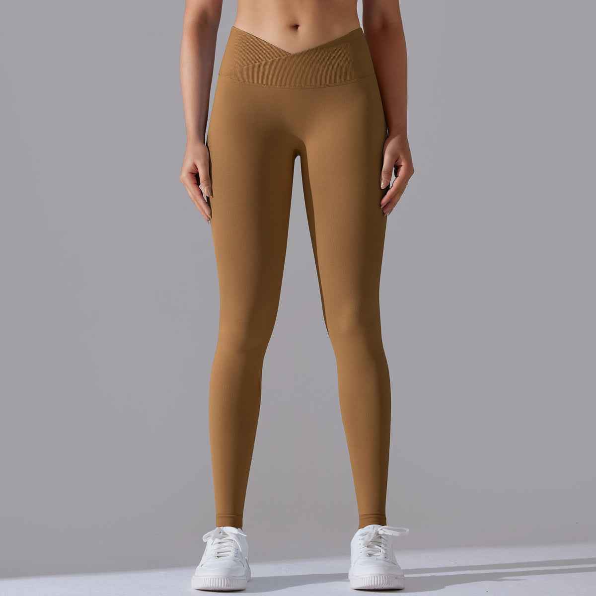 Seamless Leggings – High Waist Cross Fit - NORDUM.SHOP