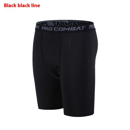 Summer Sports Tights Men Fitness Yoga Pants