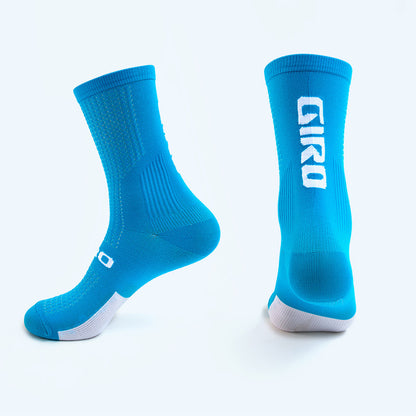 Professional Men's And Women's Mid-tube Sports Cycling Socks