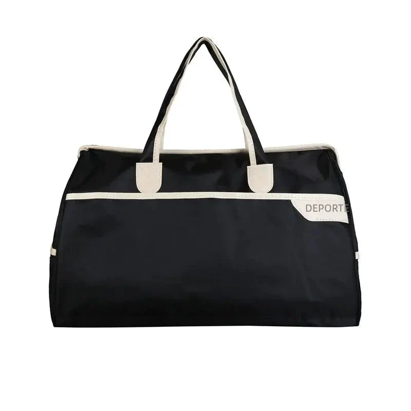 Fashionable Large Capacity Travel Bag for Men and Women TwinTilt Steel Pet Feeder