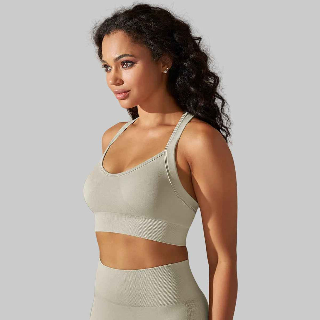 SculptFit Seamless Sports Bra - NORDUM.SHOP
