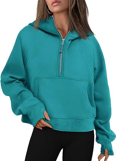 Zipper Hoodies With Pocket Loose Sport Sweatshirts - NORDUM.SHOP