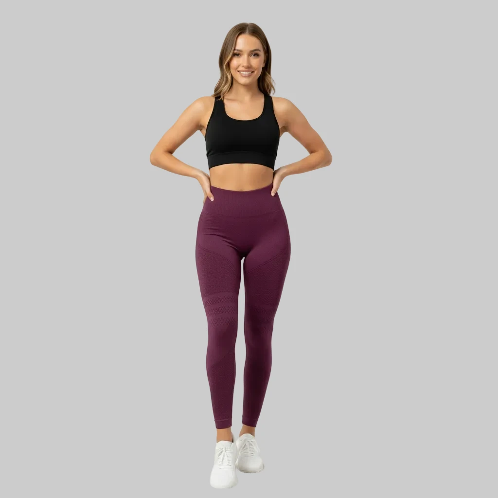 Seamless Leggings Women – High Waist Sculpt Fit - NORDUM.SHOP