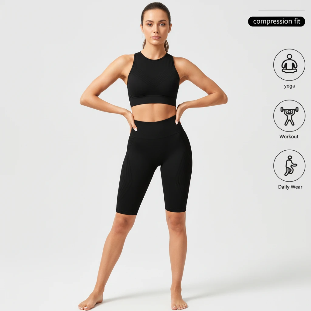 Seamless Shorts Women – High Waist Fit - NORDUM.SHOP