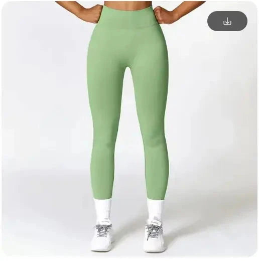 High-Waist Yoga Pants Light green Large TwinTilt Steel Pet Feeder