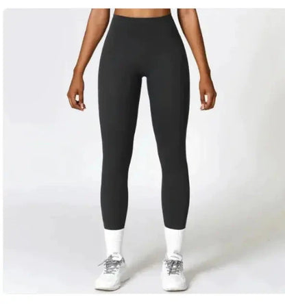 High-Waist Yoga Pants New Badge Blue Small TwinTilt Steel Pet Feeder