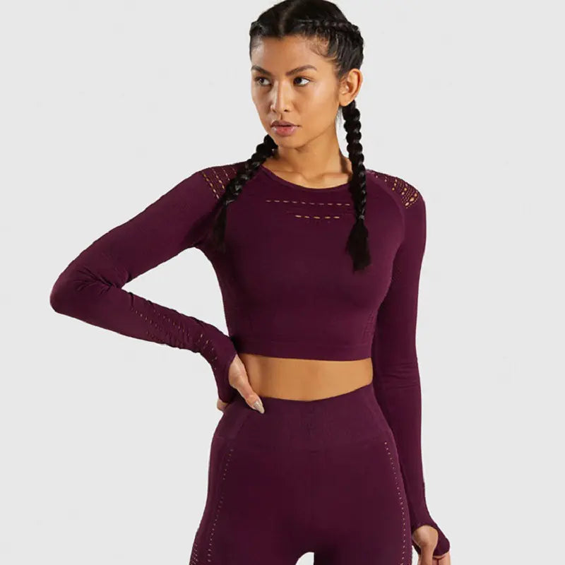FlexiFit Seamless Fitness Gear - NORDUM.SHOP