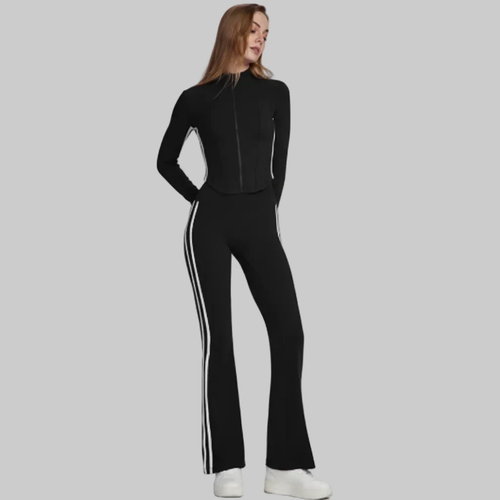 Flare Track Pants Women - NORDUM.SHOP